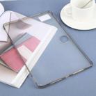 For Honor Pad 9 12.1 2023 Color TPU Hybrid Clear Acrylic Tablet Case(Black) - 2