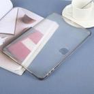 For Honor Pad 9 12.1 2023 Color TPU Hybrid Clear Acrylic Tablet Case(Black) - 3