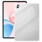 For Honor Pad 10 12.1 2025 Color TPU Hybrid Clear Acrylic Tablet Case(Transparent) - 1