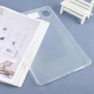 For Honor Pad 10 12.1 2025 Color TPU Hybrid Clear Acrylic Tablet Case(Transparent) - 2