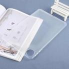 For Honor Pad 10 12.1 2025 Color TPU Hybrid Clear Acrylic Tablet Case(Transparent) - 3