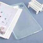 For Honor Pad 10 12.1 2025 Color TPU Hybrid Clear Acrylic Tablet Case(Green) - 2