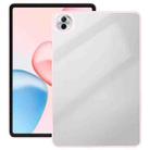 For Honor Pad 10 12.1 2025 Color TPU Hybrid Clear Acrylic Tablet Case(Pink) - 1