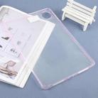 For Honor Pad 10 12.1 2025 Color TPU Hybrid Clear Acrylic Tablet Case(Pink) - 2