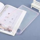 For Honor Pad 10 12.1 2025 Color TPU Hybrid Clear Acrylic Tablet Case(Pink) - 3