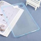 For Honor Pad 10 12.1 2025 Color TPU Hybrid Clear Acrylic Tablet Case(Ice Blue) - 2