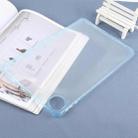 For Honor Pad 10 12.1 2025 Color TPU Hybrid Clear Acrylic Tablet Case(Ice Blue) - 3