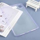 For Honor Pad 10 12.1 2025 Color TPU Hybrid Clear Acrylic Tablet Case(Taro Purple) - 2