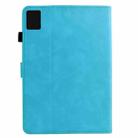 For Lenovo Xiaoxin Pad 11 2025 Mandala Embossed Smart Leather Tablet Case(Sky Blue) - 3