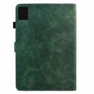 For Lenovo Xiaoxin Pad 11 2025 Mandala Embossed Smart Leather Tablet Case(Green) - 3