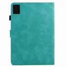 For Lenovo Xiaoxin Pad 11 2025 Mandala Embossed Smart Leather Tablet Case(Light Blue) - 3