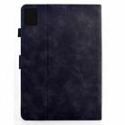For Lenovo Xiaoxin Pad 11 2025 Mandala Embossed Smart Leather Tablet Case(Black) - 3