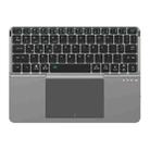 DUX DUCIS OK Fold Series Two-fold Touch Wireless Bluetooth Keyboard Tablet Leather Case(Black) - 2