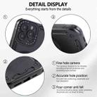 For iPhone 11 Three-core Mecha 360 Degree Rotation Magnetic Holder Phone Case(Black) - 3