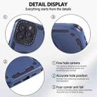 For iPhone 11 Three-core Mecha 360 Degree Rotation Magnetic Holder Phone Case(Royal Blue) - 3