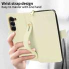 For Samsung Galaxy Fold5 VIETAO Magnetic Buckle RFID Wallet Leather Phone Case(Beige) - 3