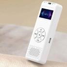 T09 Multifunctional Digital Screen MP3 / MP4 Bluetooth Music Player, Without Memory Card(White) - 1