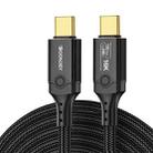 DOONJIEY DJUSB519GR 120Gbps Type-C 16K HD Projection Conversion Cable(Black) - 1