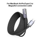 140W Type-C to Magsafe 3 Magnetic Side Bend Charging Cable, Length: 2m - 2