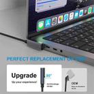 140W Type-C to Magsafe 3 Magnetic Side Bend Charging Cable, Length: 2m - 3