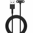 For TickTalk 5 Kids Watch Magnetic Watch Charging Cable, Length: 1m(Black) - 1