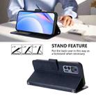 For TCL 30 4G / 30 5G / 30 Plus Litter Panda Embossing RFID Leather Phone Case with Lanyard(Blue) - 3