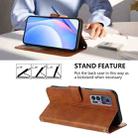 For TCL 30 4G / 30 5G / 30 Plus Litter Panda Embossing RFID Leather Phone Case with Lanyard(Brown) - 3