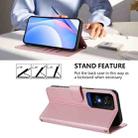 For TCL 50 5G / 50 XE NxtPaper / 50 XE Litter Panda Embossing RFID Leather Phone Case with Lanyard(Pink) - 3