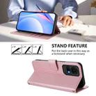 For TCL 50 LE T510SPP / K23/ K24 Litter Panda Embossing RFID Leather Phone Case with Lanyard(Pink) - 3