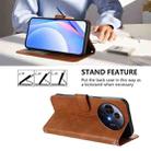 For TCL 50 Pro NxtPaper / 50 Nxtpaper Litter Panda Embossing RFID Leather Phone Case with Lanyard(Brown) - 3