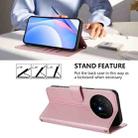 For TCL 50 XL / 50 XL NxtPaper 5G Litter Panda Embossing RFID Leather Phone Case with Lanyard(Pink) - 3