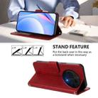 For TCL 60 NxtPaper Litter Panda Embossing RFID Leather Phone Case with Lanyard(Wine Red) - 3