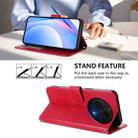 For TCL 60 NxtPaper Litter Panda Embossing RFID Leather Phone Case with Lanyard(Rose Red) - 3