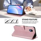 For TCL 201 Litter Panda Embossing RFID Leather Phone Case with Lanyard(Pink) - 3