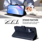 For TCL 405 / 406 / 406s / 408 T506D Litter Panda Embossing RFID Leather Phone Case with Lanyard(Blue) - 3