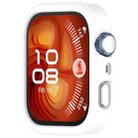 For Huawei Watch Fit 4 Soft Silicone Watch Protective Cover(White) - 1