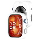 For Huawei Watch Fit 4 Soft Silicone Watch Protective Cover(White) - 2