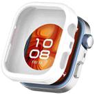 For Huawei Watch Fit 4 Soft Silicone Watch Protective Cover(White) - 3