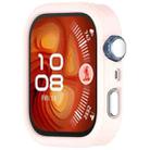 For Huawei Watch Fit 4 Soft Silicone Watch Protective Cover(Light Pink) - 1