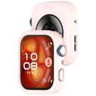 For Huawei Watch Fit 4 Soft Silicone Watch Protective Cover(Light Pink) - 2
