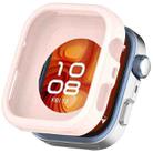 For Huawei Watch Fit 4 Soft Silicone Watch Protective Cover(Light Pink) - 3