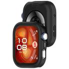 For Huawei Watch Fit 4 Soft Silicone Watch Protective Cover(Black) - 2