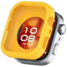 For Huawei Watch Fit 4 Soft Silicone Watch Protective Cover(Yellow) - 3