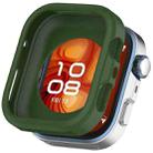 For Huawei Watch Fit 4 Soft Silicone Watch Protective Cover(Army Green) - 3
