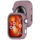 For Huawei Watch Fit 4 Soft Silicone Watch Protective Cover(Smoke Purple) - 2