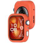 For Huawei Watch Fit 4 Pro Soft Silicone Watch Protective Cover(Orange) - 2