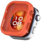 For Huawei Watch Fit 4 Pro Soft Silicone Watch Protective Cover(Orange) - 3
