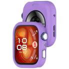 For Huawei Watch Fit 4 Pro Soft Silicone Watch Protective Cover(Dark Purple) - 2