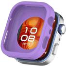 For Huawei Watch Fit 4 Pro Soft Silicone Watch Protective Cover(Dark Purple) - 3