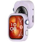 For Huawei Watch Fit 4 Pro Soft Silicone Watch Protective Cover(Light Purple) - 2